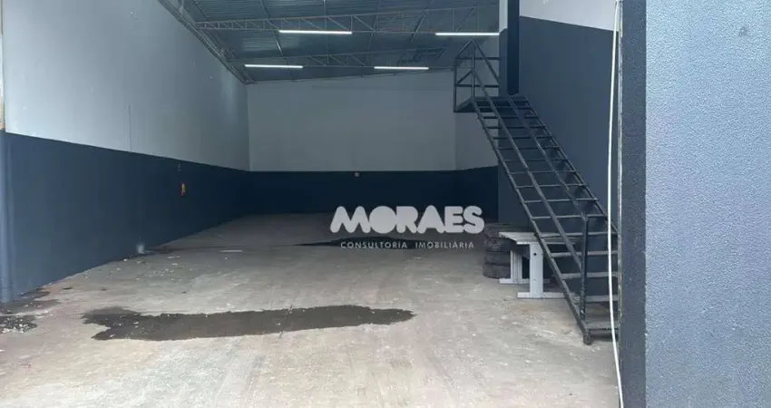 Barracão para alugar, 350 m² por r$ 6.500,00/mês - jardim pagani - bauru/sp