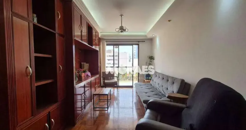 Apartamento com 123 m, 3 quartos (1 suíte), à venda, por r$ 500.000 - edifício portinari – jardim panaroma - bauru/sp