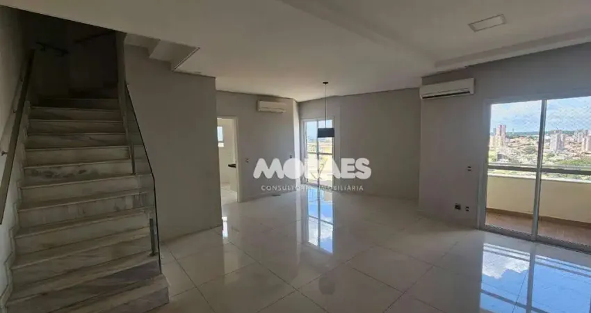 Cobertura com 3 quartos, 140 m² - venda por r$ 1.250.000 ou aluguel por r$ 4.300/mês - arte brasil residencial - bauru/sp