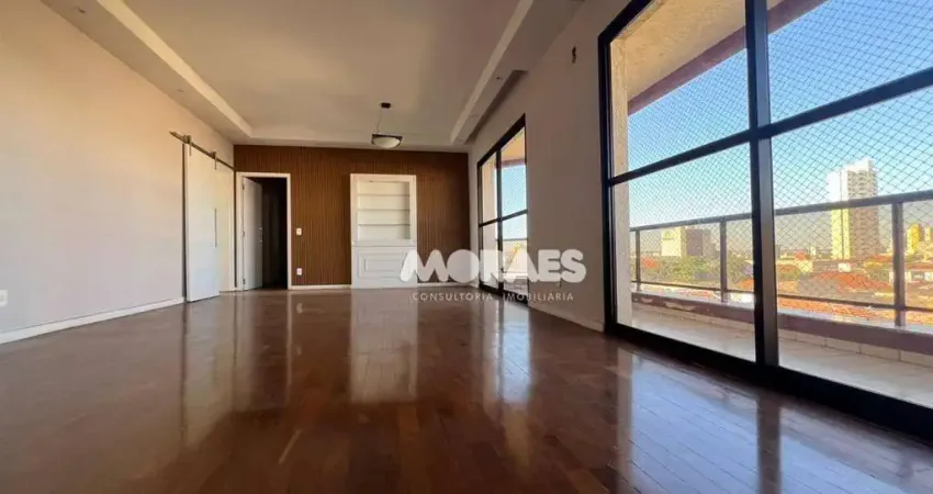 Apartamento com 4 quartos para alugar, 189 m² por r$ 3.500/mês - condomínio residencial san sebastian - centro - bauru/sp