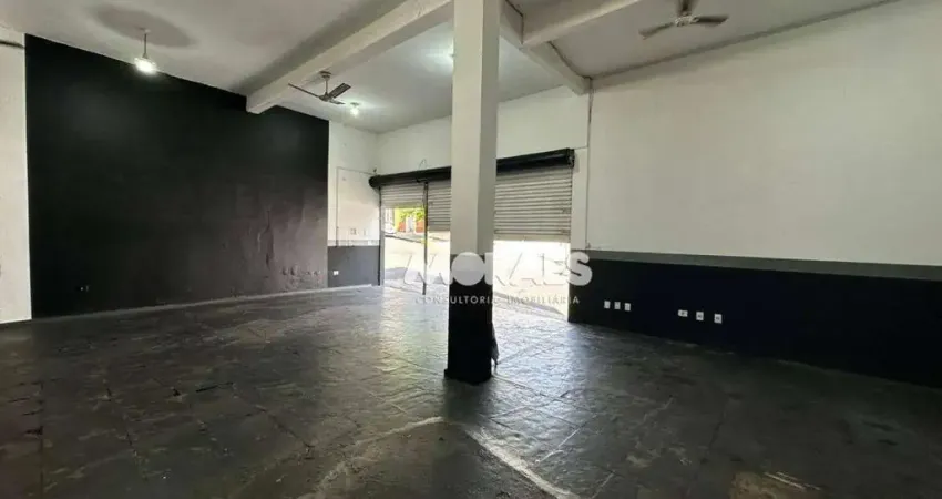 Salão comercial para alugar, 170 m² por r$ 3.200/mês - vila antarctica - bauru/sp