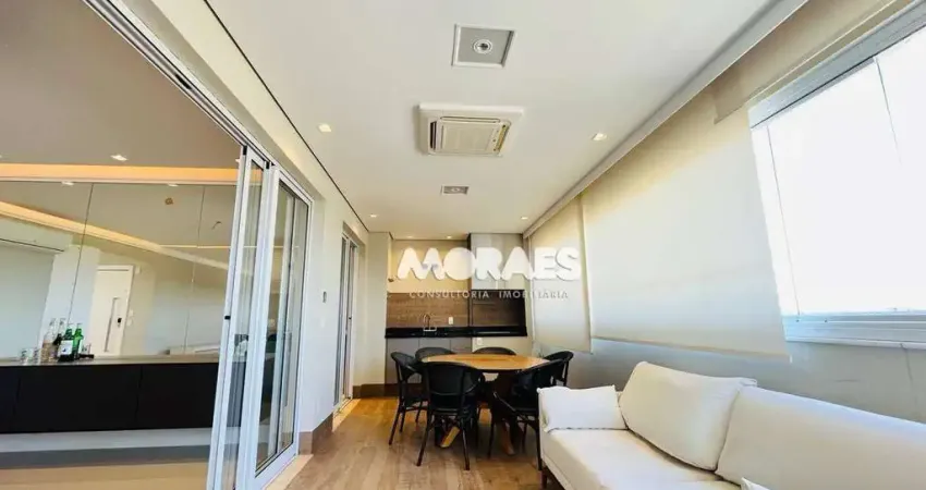 Apartamento completo em armários, com 3 quartos para alugar, 183 m² por r$ 7.500/mês - edifício córsega - bauru/sp