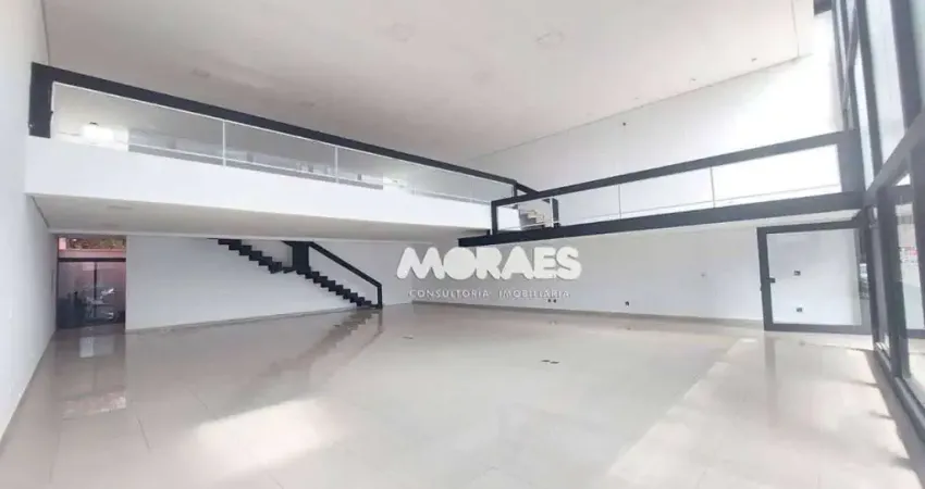 Salão para alugar, 355 m² por r$ 15.000,00/mês - altos da cidade - bauru/sp
