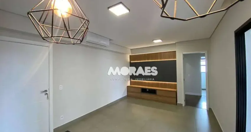 Apartamento com 3 quartos para alugar, 86 m² por r$ 3.800 /mês - duo residence club - bauru/sp