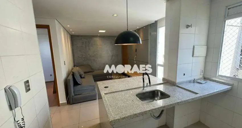Apartamento com 2 quartos, 1 vaga, à venda, 49 m² por r$ 210.000 - residencial parque barcelona - bauru/sp