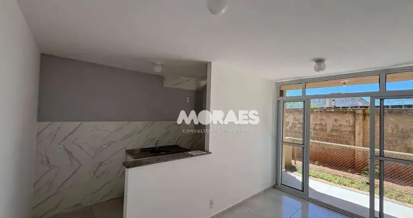 Apartamento garden com 2 quartos para alugar, 59 m² por r$ 1.000/mês - condomínio recanto dos pássaros - parque viaduto - bauru/sp