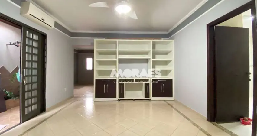 Casa com 3 quartos para alugar, 252 m² por r$ 2.950/mês - vila seabra - bauru/sp