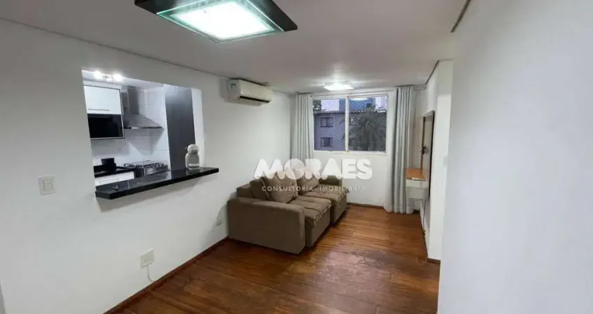 Apartamento com 3 quartos para alugar, 67 m² por r$ 2.300/mês - residencial camélias - jardim marambá - bauru/sp