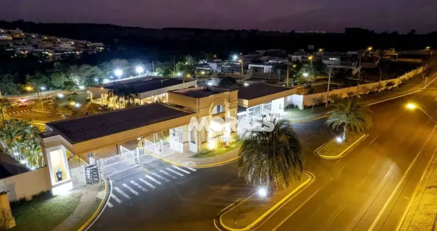 Terreno em condomínio fechado à venda, 1059,20 m² por r$ 1.100.000 - residencial villa dumont - bauru/sp