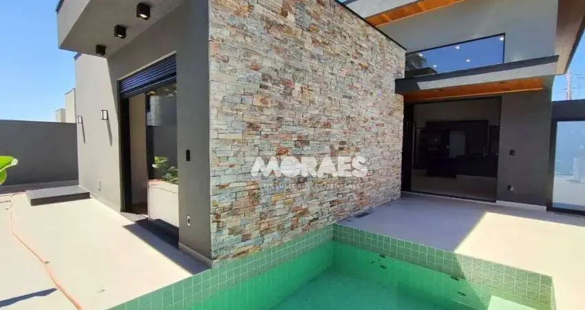 Casa nova em condomínio fechado com 3 suítes, 364 m² - venda por r$ 2.000.000 ou aluguel por r$ 10.000/mês - residencial tamboré - bauru/sp