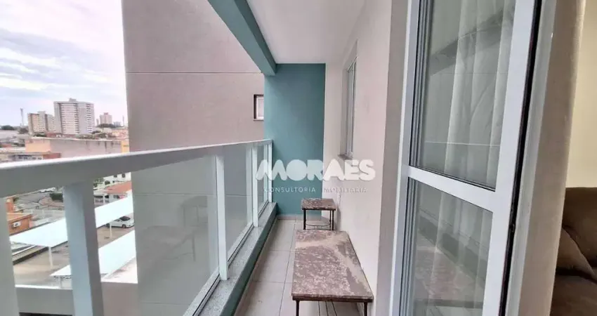 Apartamento mobiliado, com 2 quartos para alugar, 68 m² por r$ 2.800/mês - vila santo antônio - bauru/sp