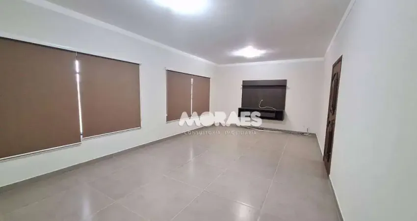 Casa térrea de esquina com 3 quartos (2 suítes), 3 vagas para alugar, 242 m² por r$ 4.450/mês - jardim américa - bauru/sp