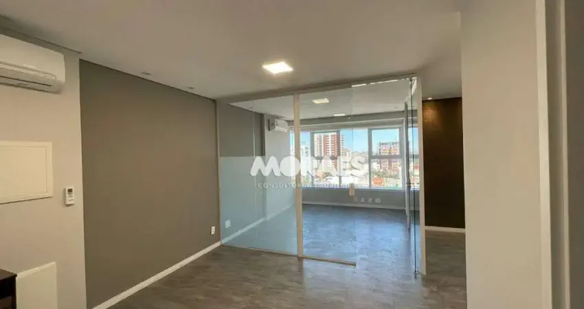 Sala comercial para alugar, 36 m² por r$ 2.800/mês - altos empresarial - bauru/sp