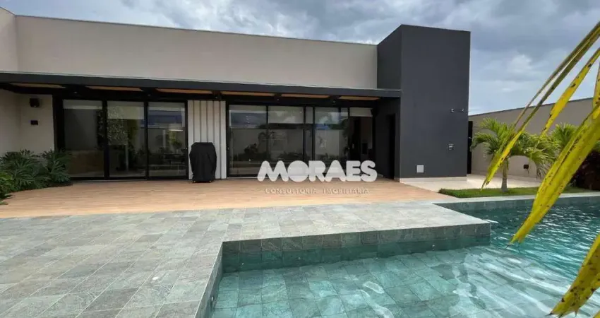 Casa mobiliada em condomínio fechado com 3 suítes, 675 m², à venda por r$ 6.900.000 ou locação por r$ 36.000/mês - residencial lago sul - bauru/sp