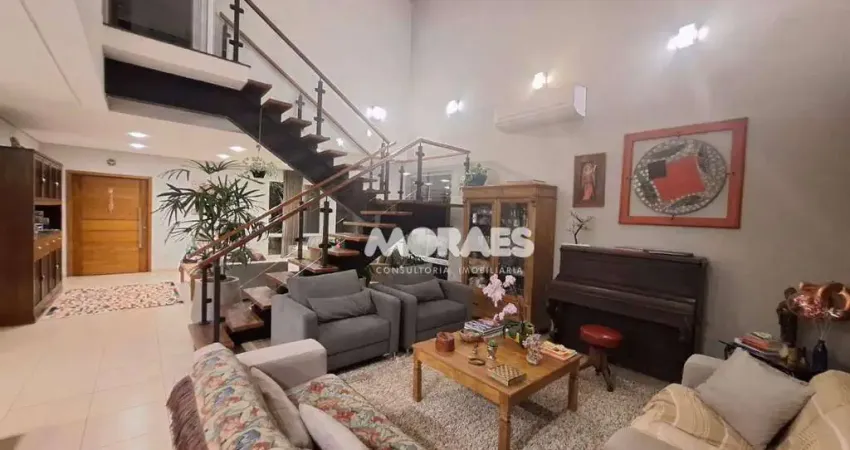 Casa em condomínio fechado com 4 suítes para alugar, 450 m² por r$ 12.900/mês - residencial jardim estoril v - bauru/sp