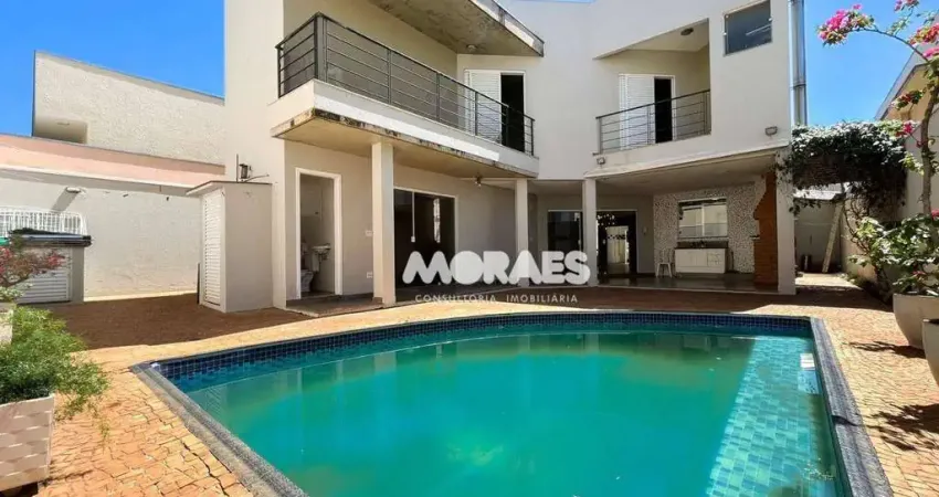 Casa em condomínio fechado com 3 suítes, piscina aquecida, 4 vagas, à venda, 360m² por r$ 1.700.000 - residencial villaggio ii - bauru/sp