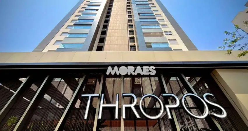 Apartamento com 2 suítes (2 vagas) para alugar, 88 m² por r$ 4.500/mês - thropos - bauru/sp