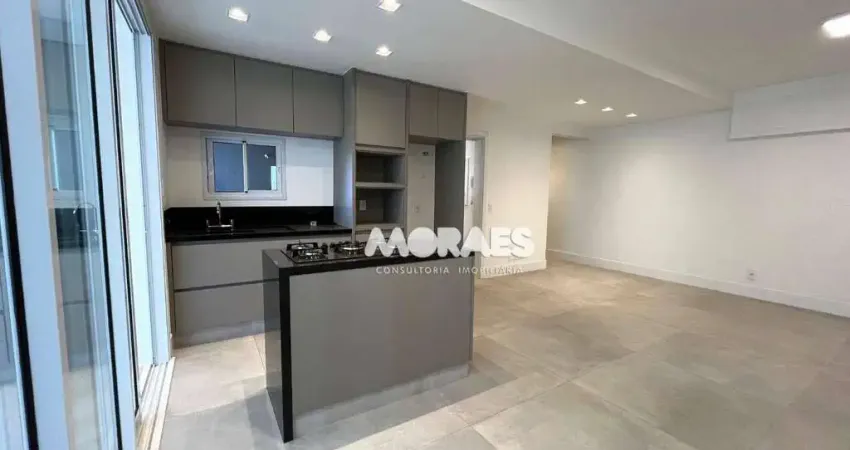 Apartamento com 2 suítes (2 vagas) para alugar, 88 m² por r$ 4.250/mês - thropos - bauru/sp