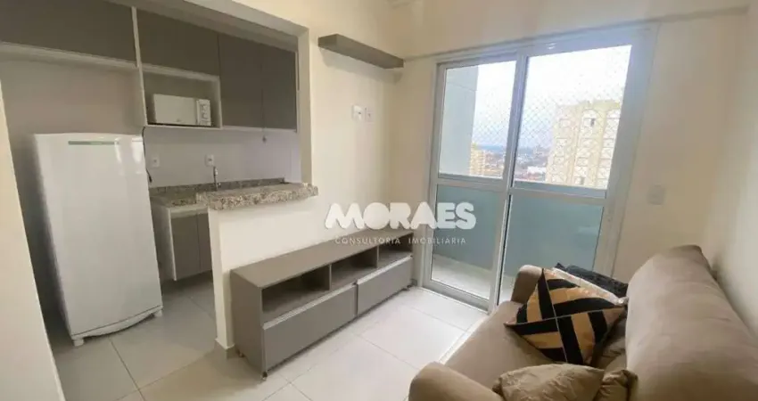 Apartamento com 1 quarto para alugar, 43 m² por r$1.800/mês - residencial atena - vila nova cidade universitária -  bauru/sp