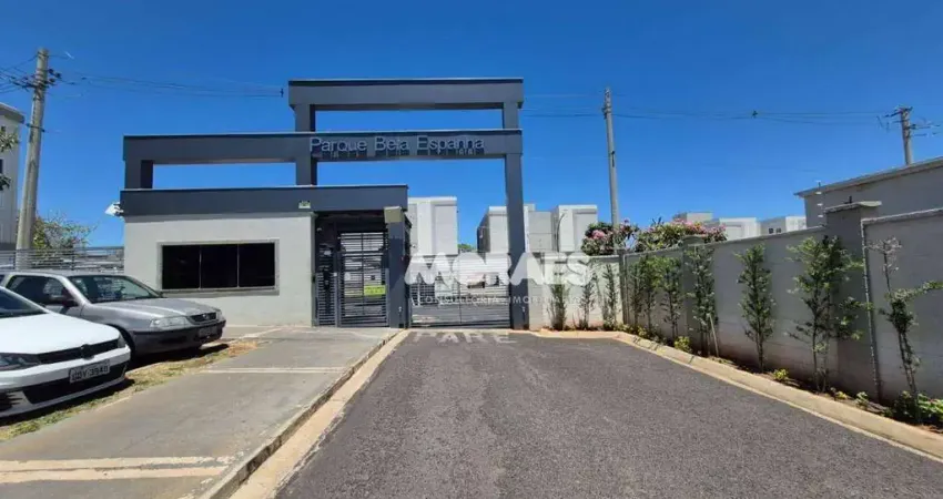 Apartamento com 2 quartos à venda, 40 m² por r$ 175.000 - residencial parque bela espanha - bauru/sp