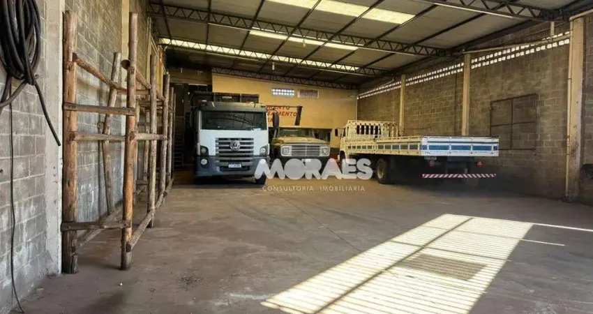 Barracão para alugar, 380 m² por r$ 5.750,00/mês - tangarás - bauru/sp