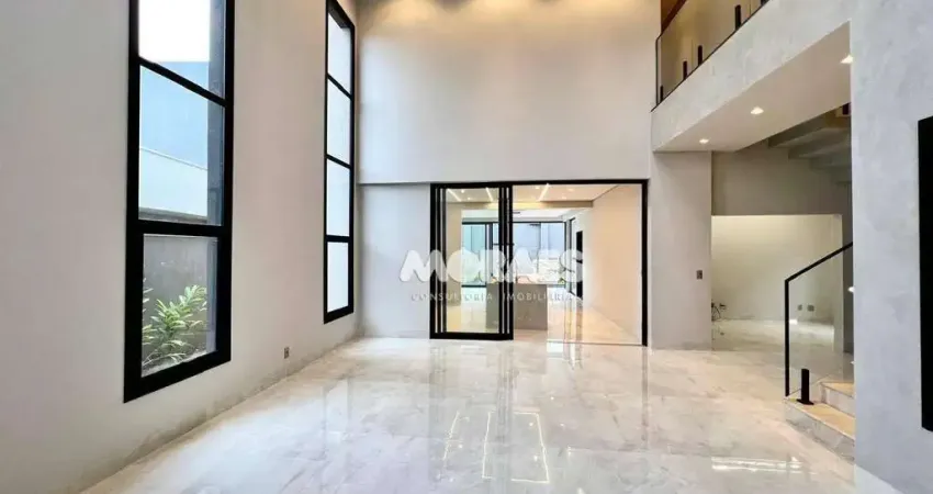Casa nova e mobiliada em Condomínio Fechado com 4 suítes, 4 vagas, à venda, 420 m² por R$ 2.500.000 - Residencial Tamboré - Bauru/SP