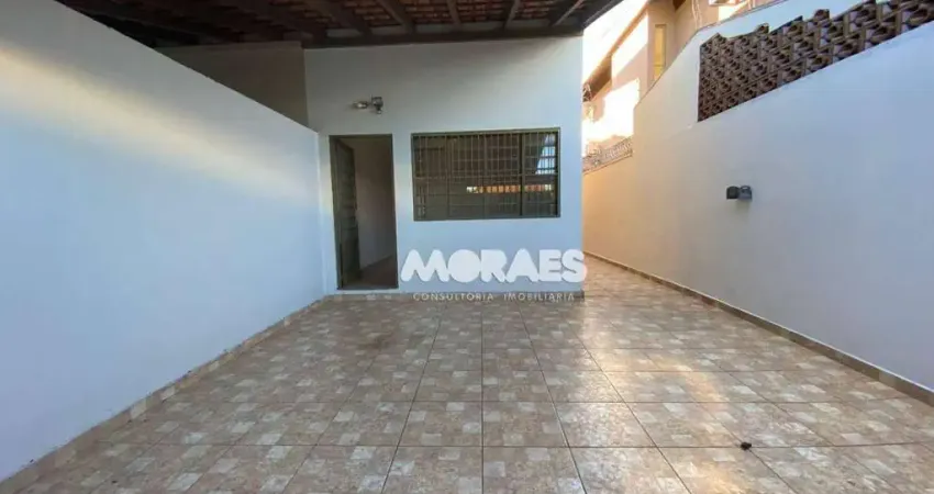 Casa sobrado com 2 quartos para alugar, 125 m² por r$ 1.800/mês - jardim redentos - bauru/sp