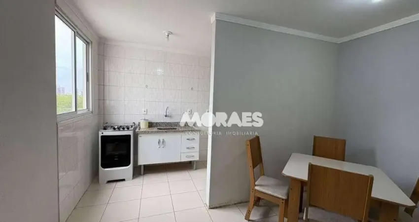 Apartamento mobiliado com 1 quarto, 1 vaga, para alugar, 46 m² por r$ 2.000/mês - jardim américa - bauru/sp