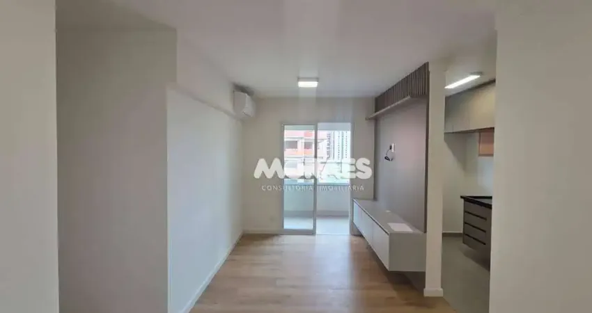 Apartamento novo com 2 quartos (1 suíte), 1 vaga, para alugar, 59 m² por r$ 3.400/mês - horizon residencial – vila aviação bauru/sp