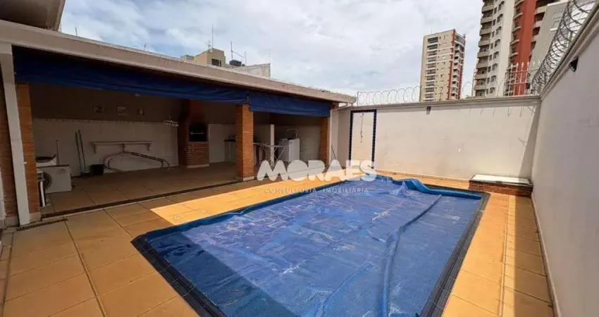Casa residencial ou comercial com 3 quartos (1 suíte), 2 vagas, para alugar, 386 m² por r$ 6.000/mês - jardim estoril - bauru/sp