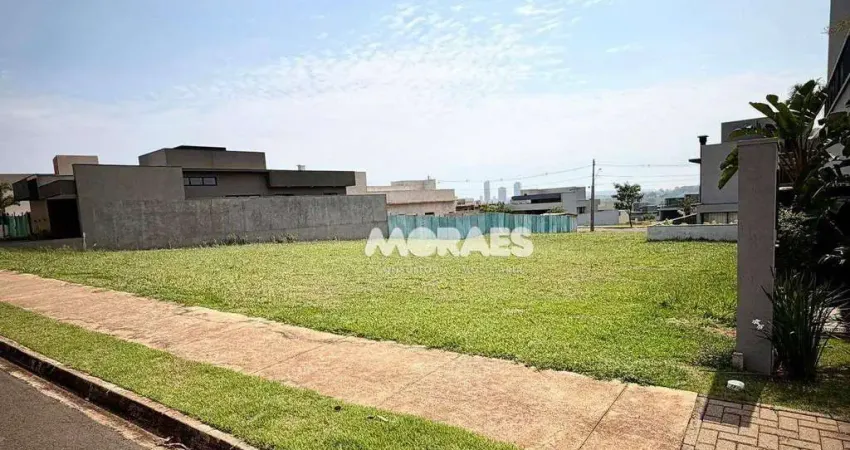 Terreno em condomínio fechado à venda, 420,42 m² por r$ 320.000 - residencial tamboré - bauru/sp