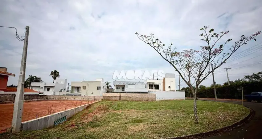 Terreno em condomínio fechado à venda, 599,34 m² por r$ 279.000 - residencial village campo novo - bauru/sp