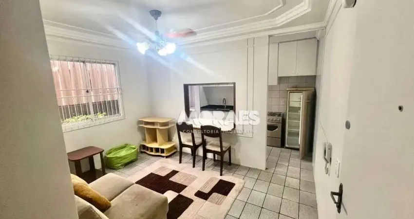 Apartamento com 1 quartos, 1 vaga à venda, 46 m² por r$ 120.000 - residencial bahamas - bauru/sp