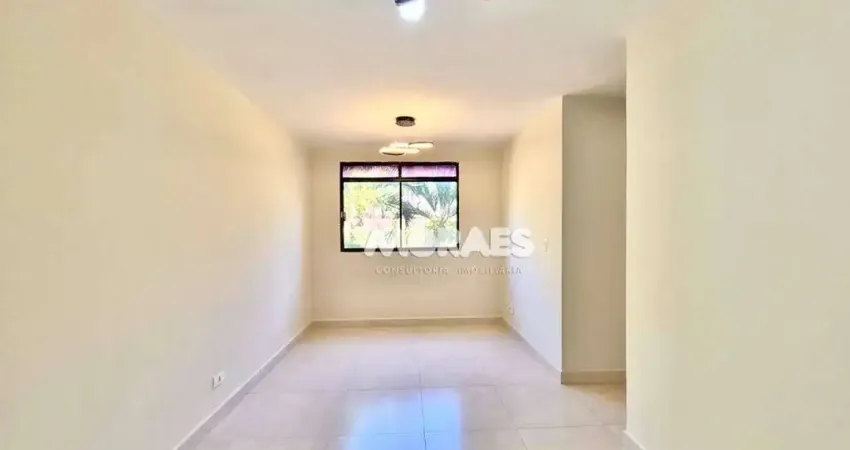 Apartamento reformado com 3 quartos (1 vaga) à venda, 70 m² por r$ 245.000 - flamboyants residencial - bauru/sp