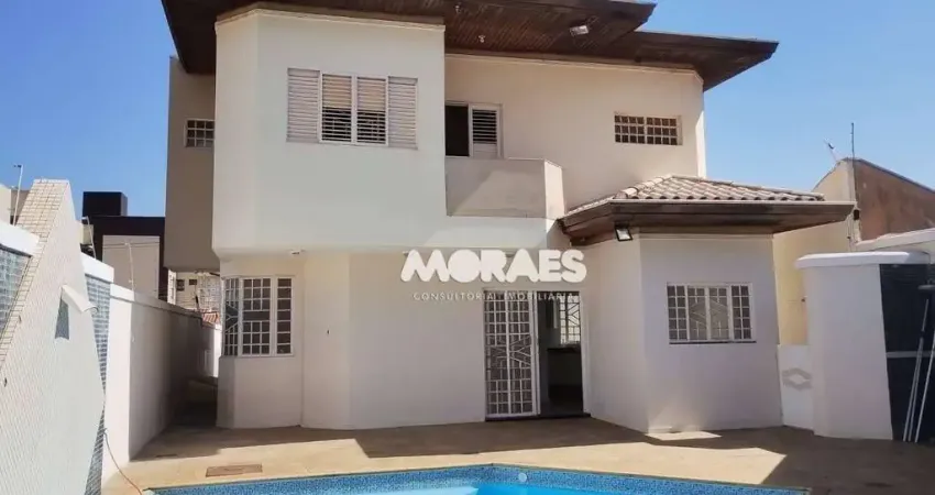 Casa com 3 quartos para alugar, por r$ 5.700/mês - próximo à av. getúlio vargas - jardim europa - bauru/sp