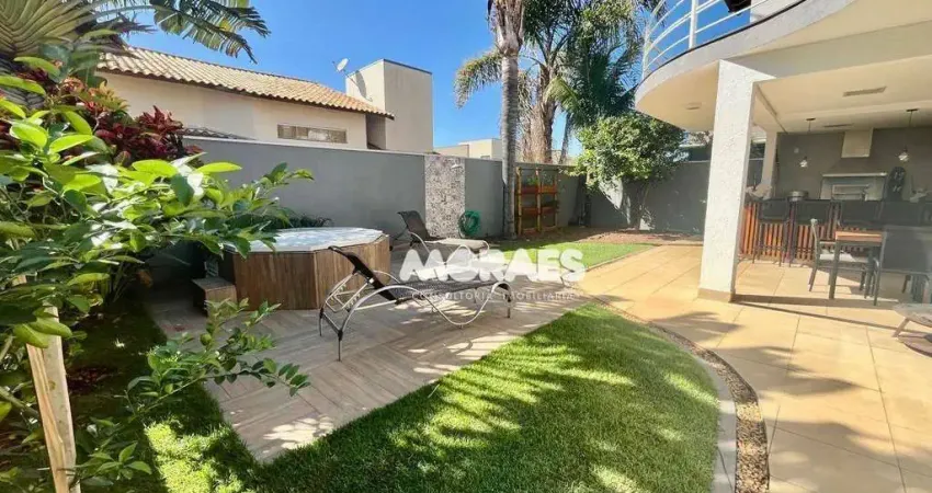 Casa com 3 quartos para alugar, 290 m² por r$ 12.900/mês - residencial lago sul - bauru/sp