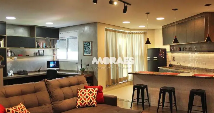 Apartamento duplex com 3 quartos, 137 m² à venda por r$ 890.000 ou aluguel por r$ 4.300/mês - infinity residence - jardim contorno- bauru/sp