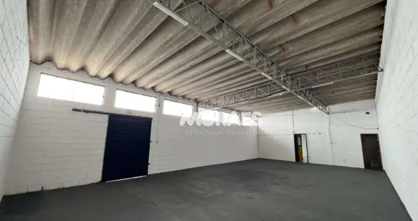 Barracão de 484 m² para alugar por r$ 3.900/mês - jardim olímpico - bauru/sp