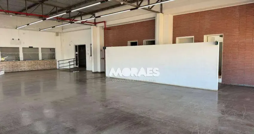 Galpão para alugar, 500 m² por r$ 100.000,00/mês - vila cardia - bauru/sp