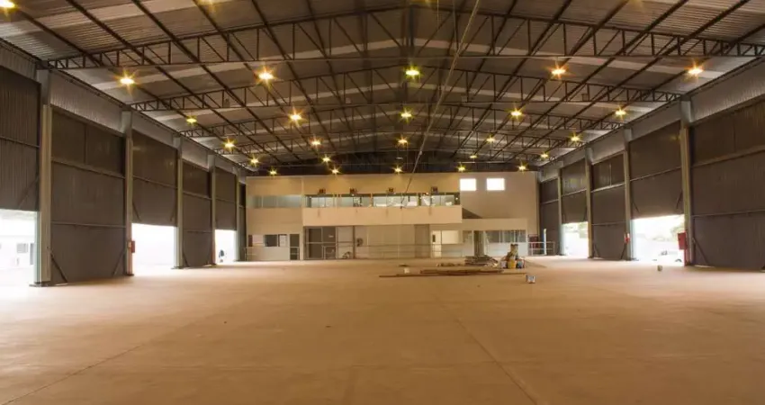 Galpão cross dock para alugar, 6000 m² por r$ 50.000/mês - distrito industrial domingos biancardi - bauru/sp