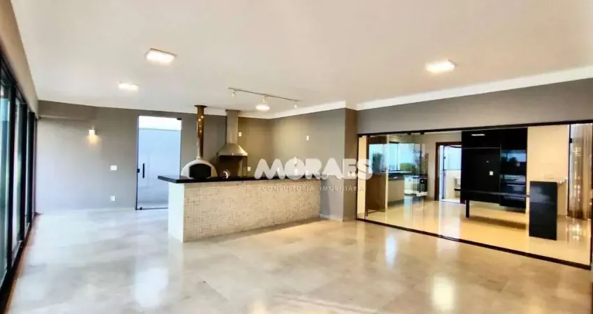Casa térrea mobiliada em condomínio fechado com 4 suítes para alugar, 746 m² por r$ 12.500/mês - residencial villa lobos - bauru/sp