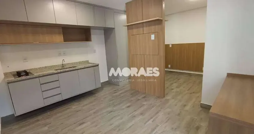 Apartamento kitnet com 1 quarto, 1 vaga, para alugar, 30 m² por r$ 1.400/mês - vila industrial - bauru/sp