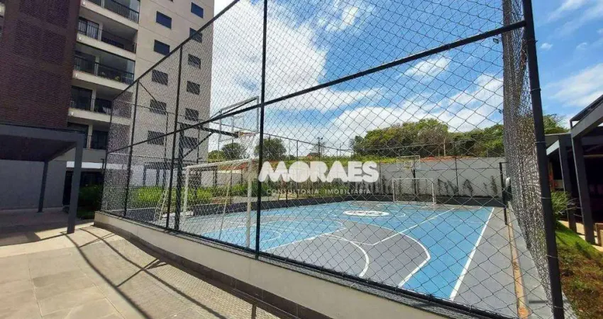 Apartamento com 3 quartos (1 suíte), 2 vagas, para alugar, 85 m² por r$ 3.800/mês - duo residence club - bauru/sp