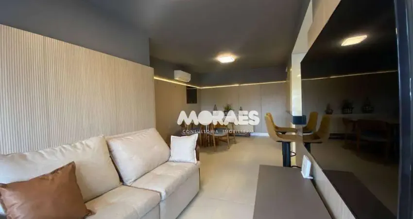 Apartamento com 3 quartos para alugar, 92 m² por r$ 6.500/mês - city towers - jardim estoril iv - bauru/sp