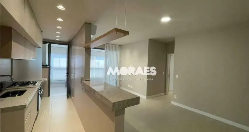 Apartamento com 2 suítes, 1 vaga, para alugar, 87 m² por r$ 4.500/mês - city towers one - bauru/sp