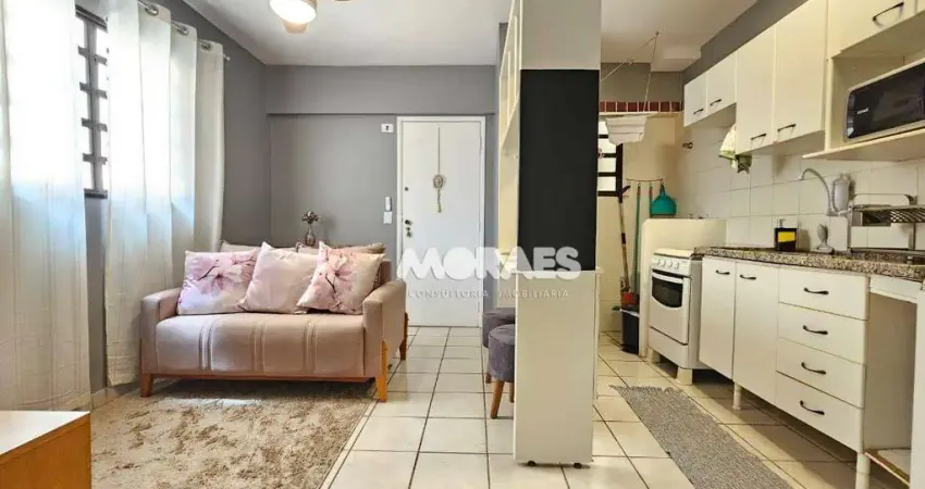Apartamento mobiliado com 1 quarto / suíte, 1 vaga para alugar, 35 m² por r$ 1.350/mês - mirante do sol - bauru/sp
