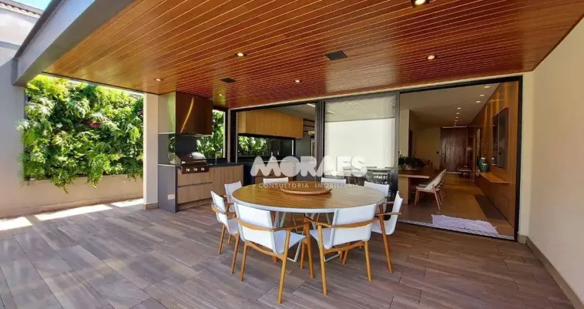 Casa em condomínio fechado com 3 suítes, 4 vagas, 450 m² - venda por r$ 4.500.000 ou aluguel por r$ 18.000/mês - condomínio spazio verde - bauru/sp