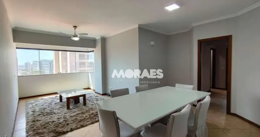 Apartamento com 3 quarto (1 suíte), para alugar, 110 m² por r$ 3.000/mês - vila cidade universitária - bauru/sp
