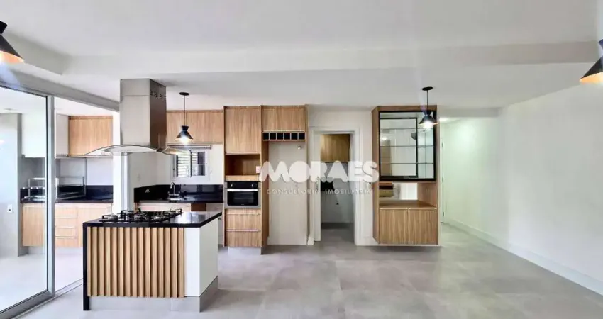 Apartamento moderno com 2 suítes (2 vagas), para alugar, 88 m² por r$ 4.500/mês - thropos - bauru/sp