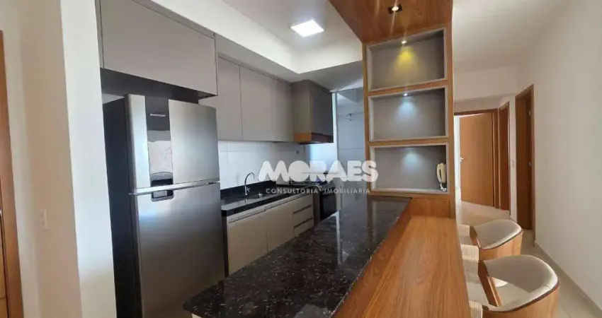 Apartamento com 2 quartos (1 suíte), 2 vagas para alugar, 84 m² por r$ 3.500/mês - residencial saint tropez - bauru/sp
